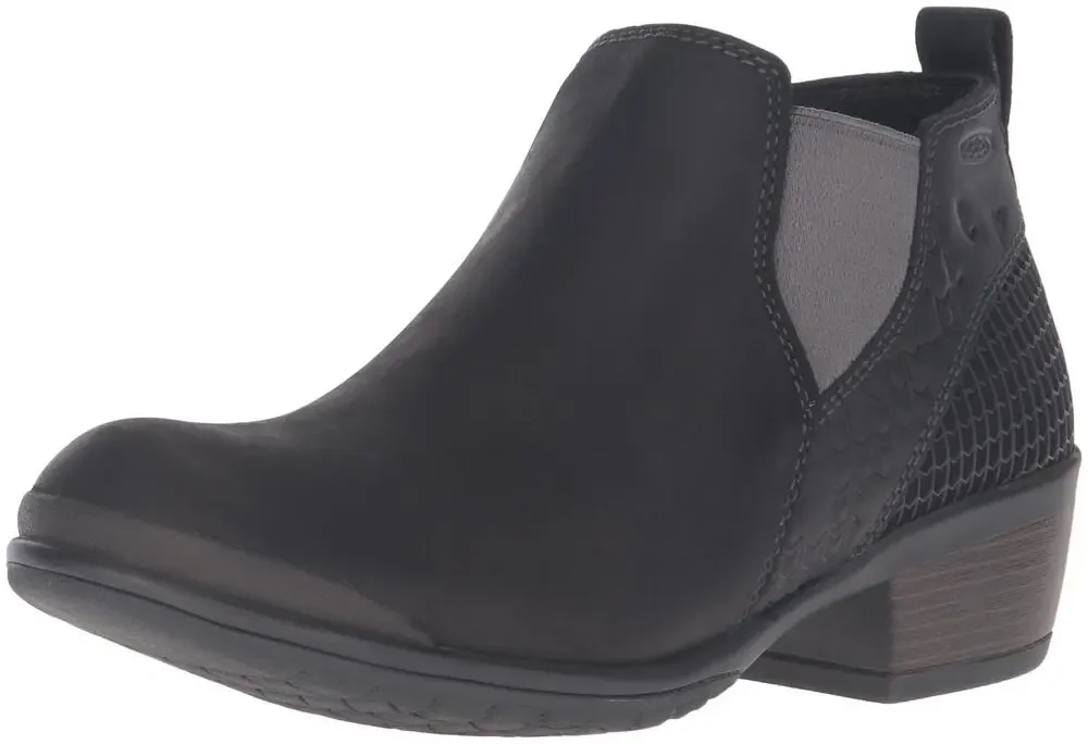 KEEN WOMEN'S MORRISON CHELSEA-W SHOE, BLACK, 7.5 M US